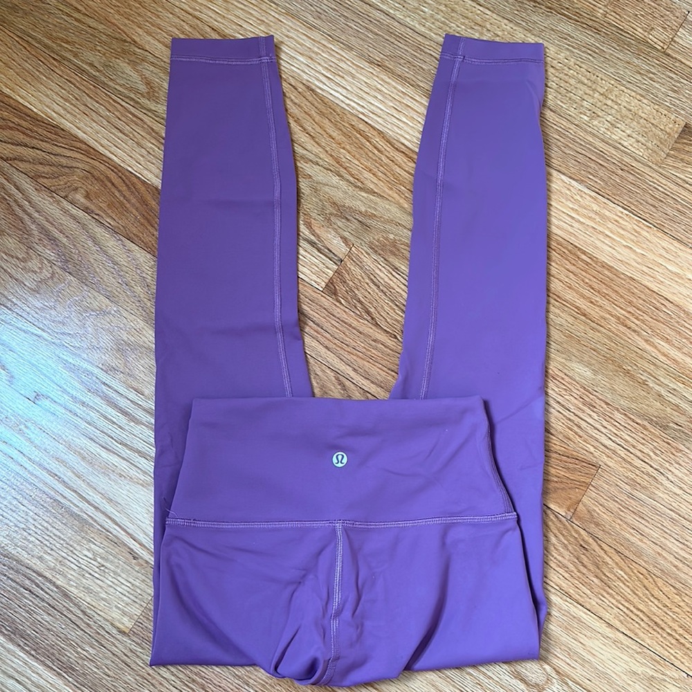 lululemon Wunder train leggings